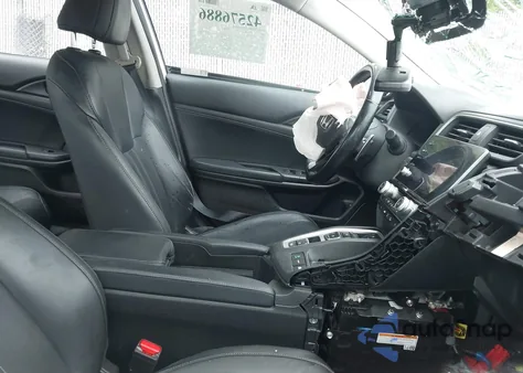 2020 Honda Insight Touring from USA, damaged, VIN 19XZE4F96LE004376